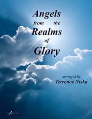 Angels from the Realms of Glory piano sheet music cover Thumbnail